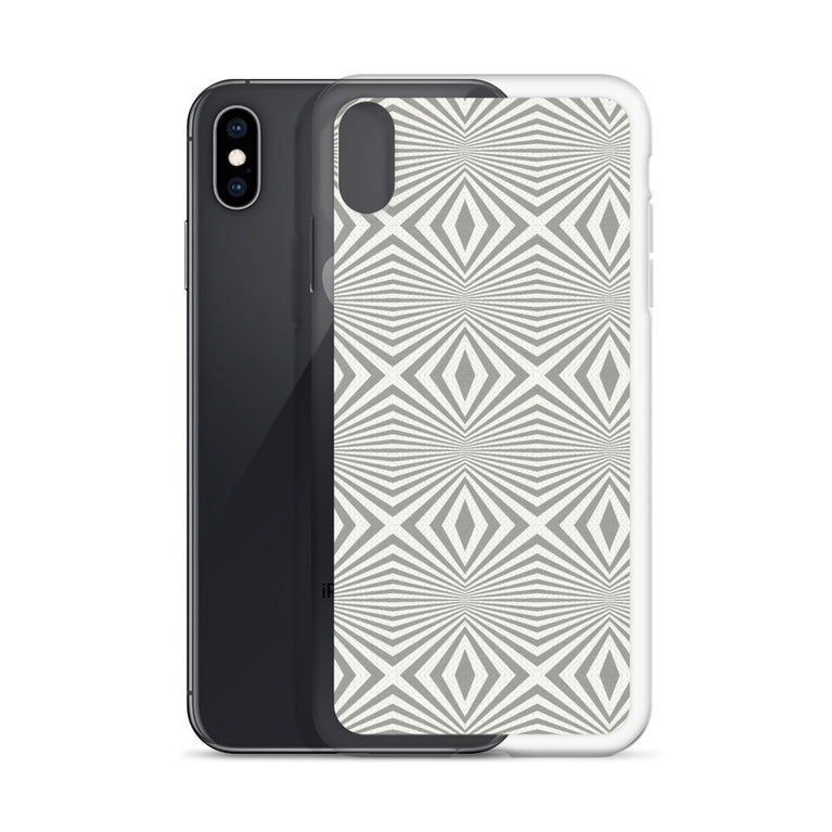 elegant pattern designed iPhone Case by rocky apparels