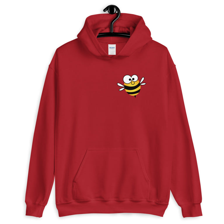 Men's Bee Design Hoodie
