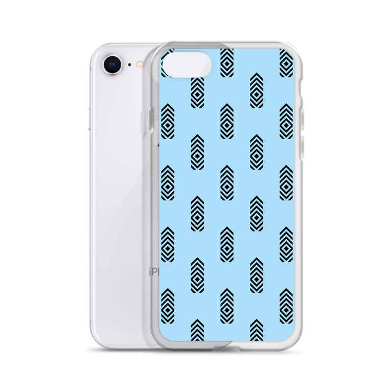 elegant pattern iPhone Case by rocky apparels