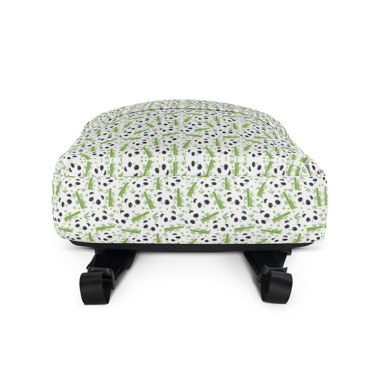Unique baby panda pattern design Backpack