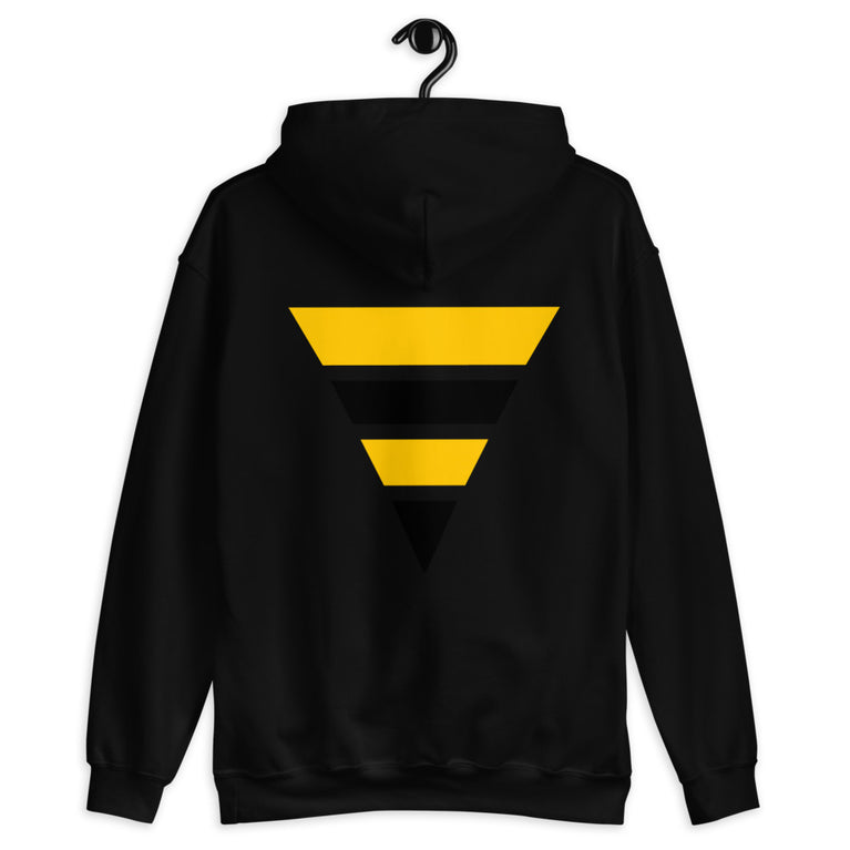 Men's Triangle Style Hoodie