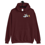 Crazy Tom and Jerry naughty Design Hoodie
