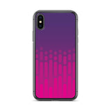 elegant color with elegant design iPhone Case