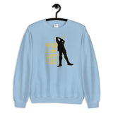 my bed is my happy place elegant design Sweatshirt