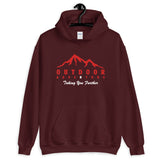 Outdoor Adventure Elegant Hoodie Design