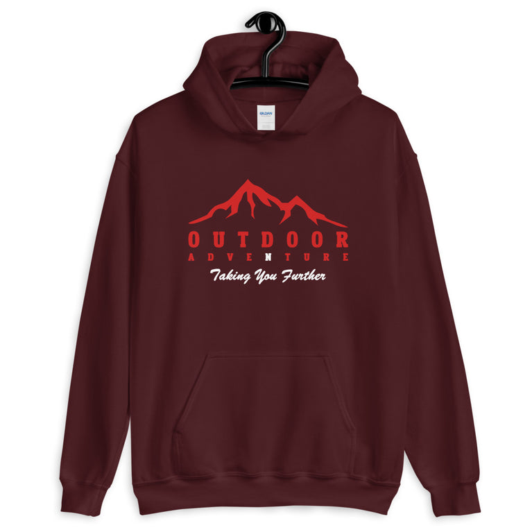 Outdoor Adventure Elegant Hoodie Design