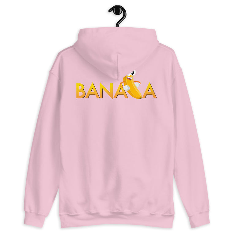Funny Banana Elegant Design hoodie