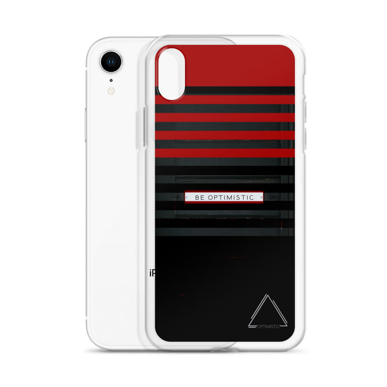 be optimistic elegant designed iPhone Case