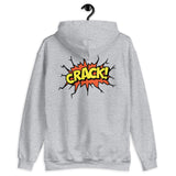 Crack Elegant Design Hoodie