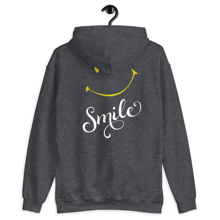 Smile Elegant Design Hoodie