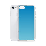 elegant blue colored iPhone Case