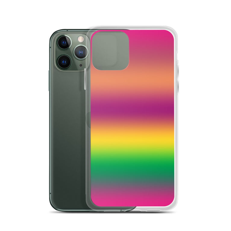 multi colored modern iPhone Case by rocky apparels