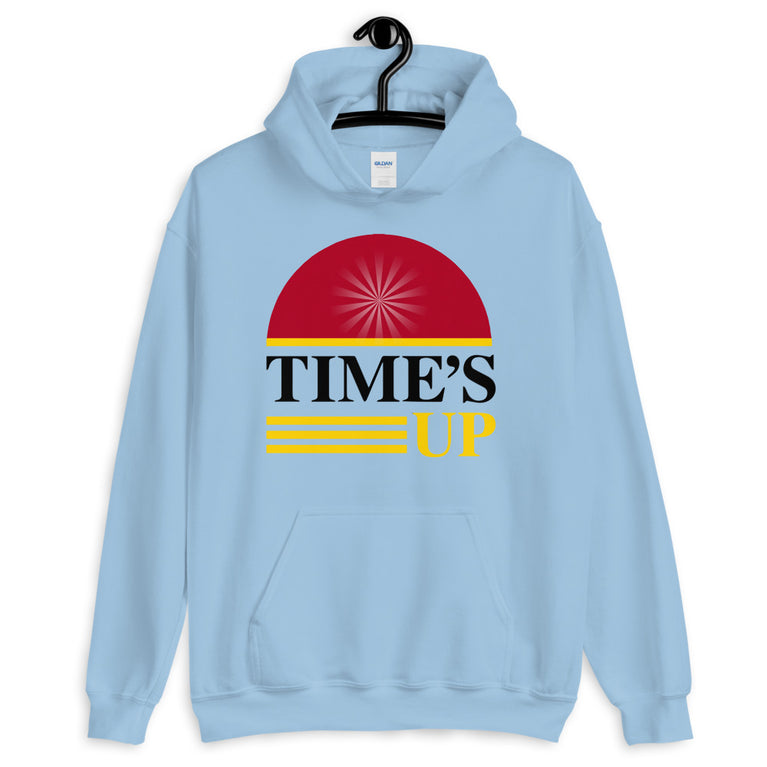 Times Up Elegant Design Premium Hoodie