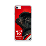 why so serious unique design iPhone Case by rocky apparels