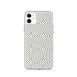 elegant pattern designed iPhone Case by rocky apparels