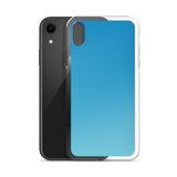 elegant blue colored iPhone Case