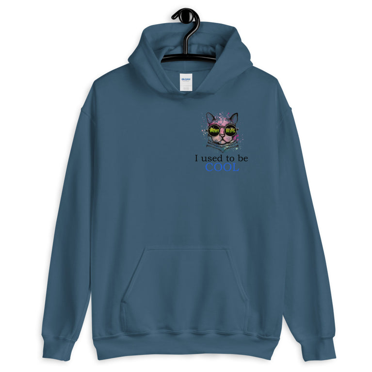 Used to be Cool Hoodie for Women