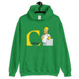 cellFish Eycatching design hoodie