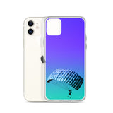 beautiful sky-diving iPhone Case by rocky apparels