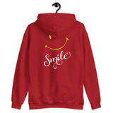 Women's Full Sleve smile Hoodie