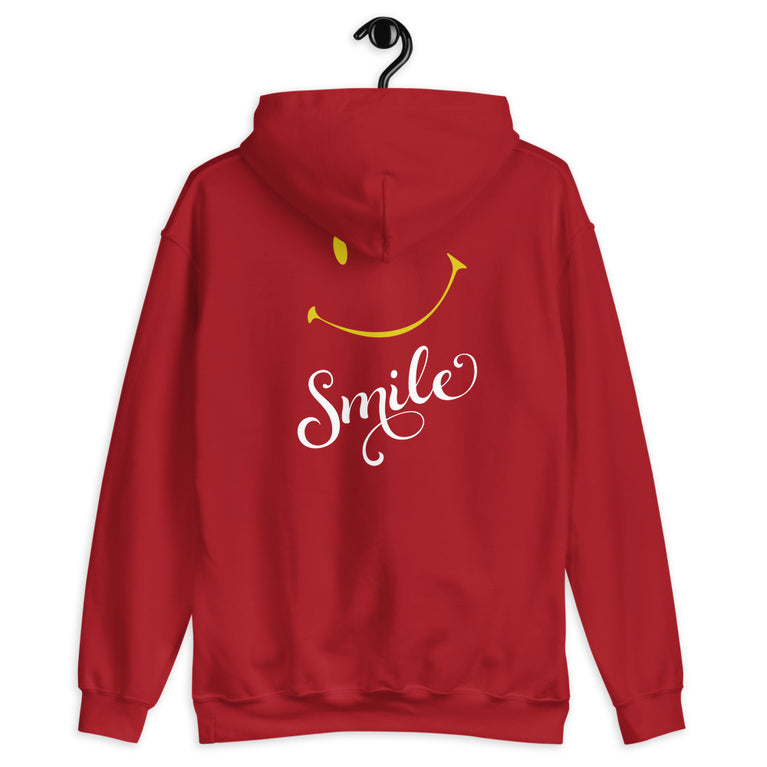 Women's Full Sleve smile Hoodie