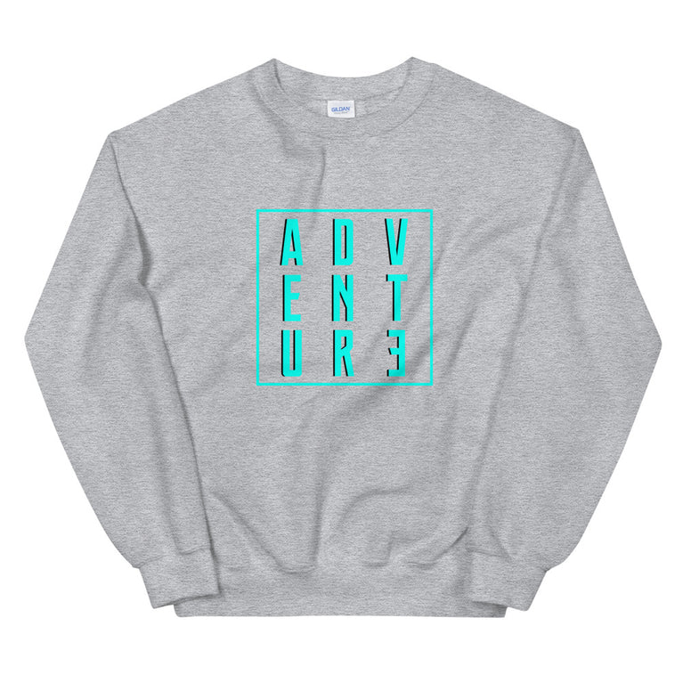 adventure elegant design Sweatshirt by rocky apparels