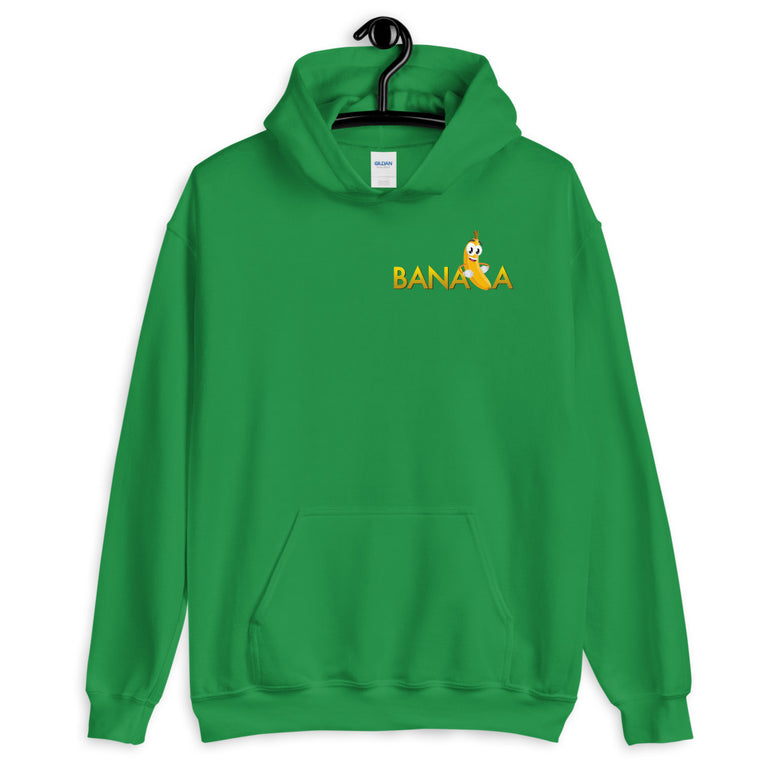 Funny Banana Elegant Design hoodie