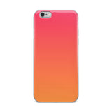 eye catching colored design iPhone Case