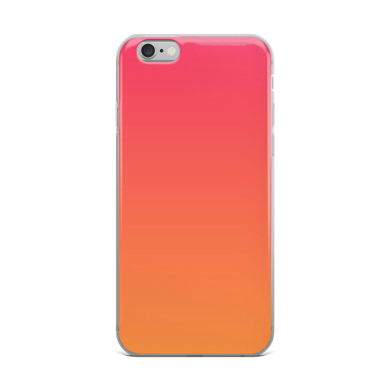eye catching colored design iPhone Case