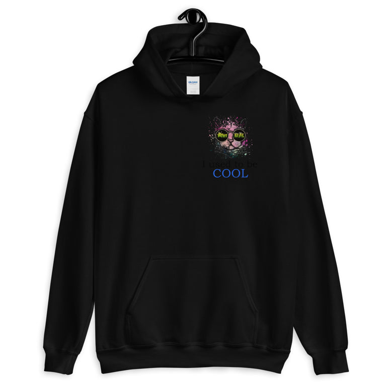 Used to be Cool Hoodie for Women