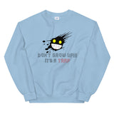 Don't grow up elegant design Sweatshirt by rocky apparels