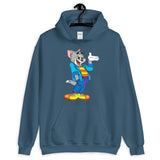Naught Tom Elegant Hoodie Design