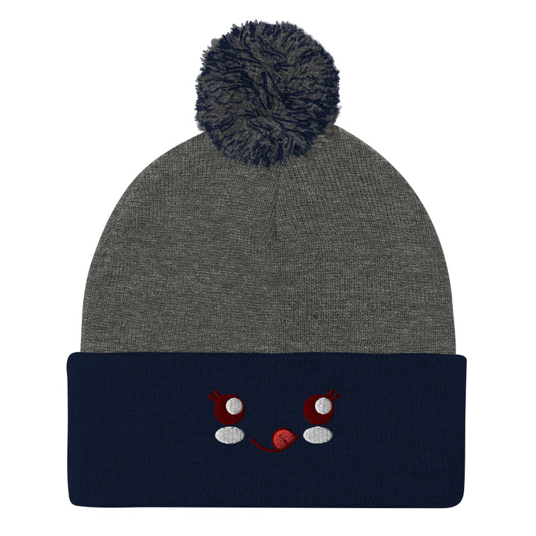 elegant Pom-Pom Beanie by rocky apparels