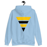 Men's Triangle Style Hoodie