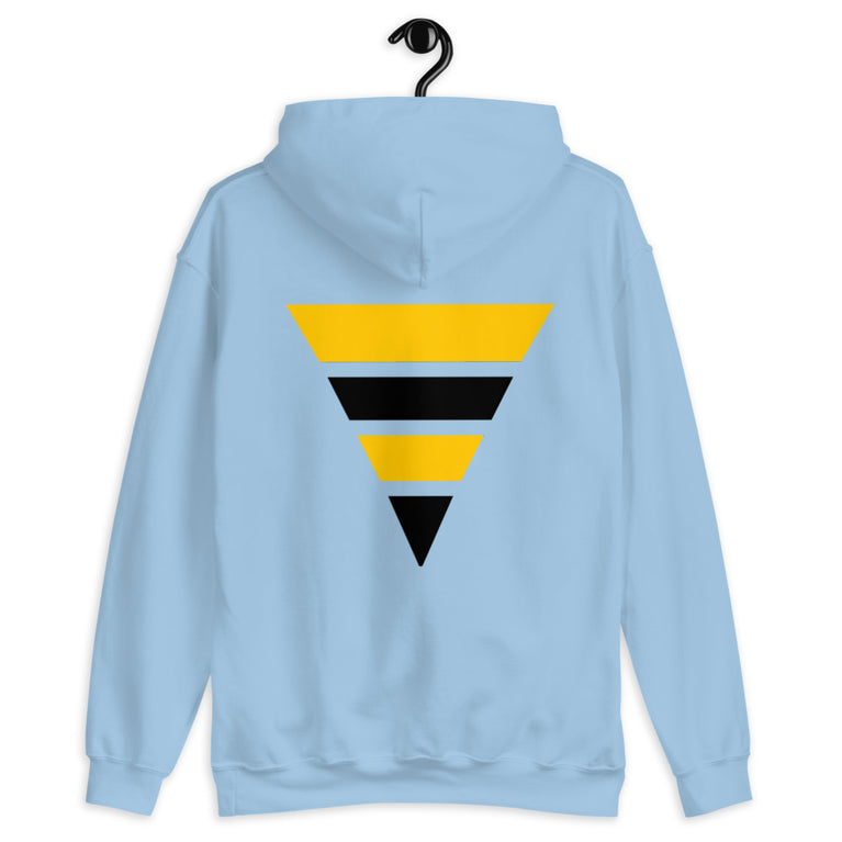 Men's Triangle Style Hoodie
