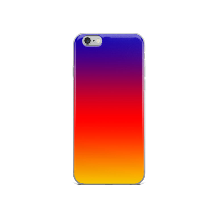 modern beautiful colored iPhone Case