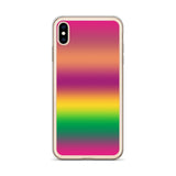 multi colored modern iPhone Case by rocky apparels