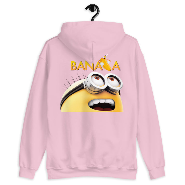 Banana Lover Minion Elegant Hoodie Design By Rocky Apparels