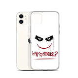 why so serious premium quality iPhone Case