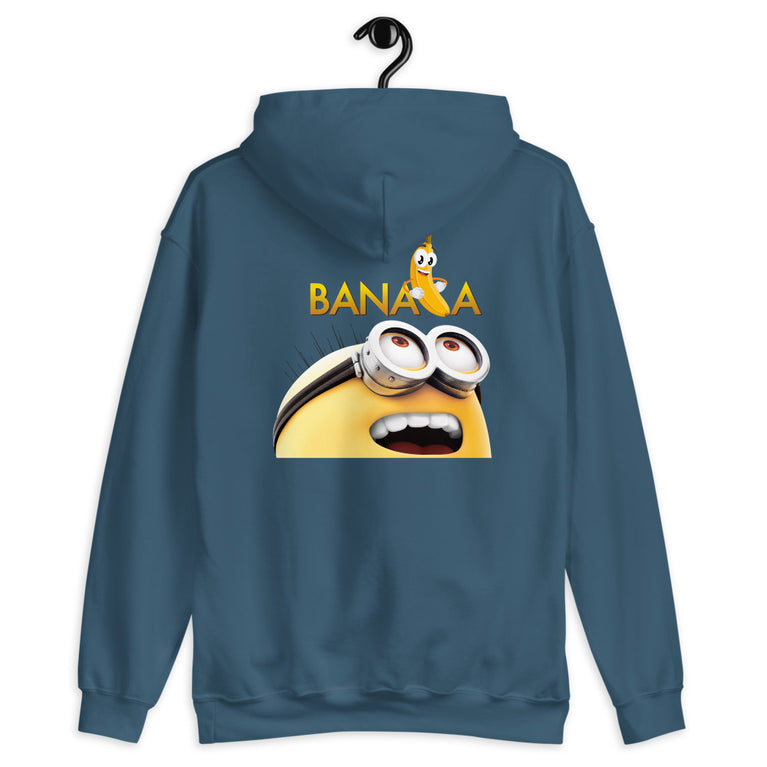 Men's Banana Design Hoodie