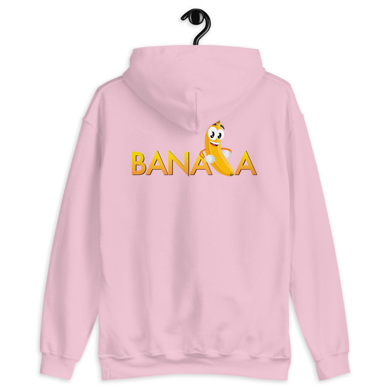 Men's Banana Design Hoodie