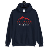 Outdoor Adventure Elegant Hoodie Design