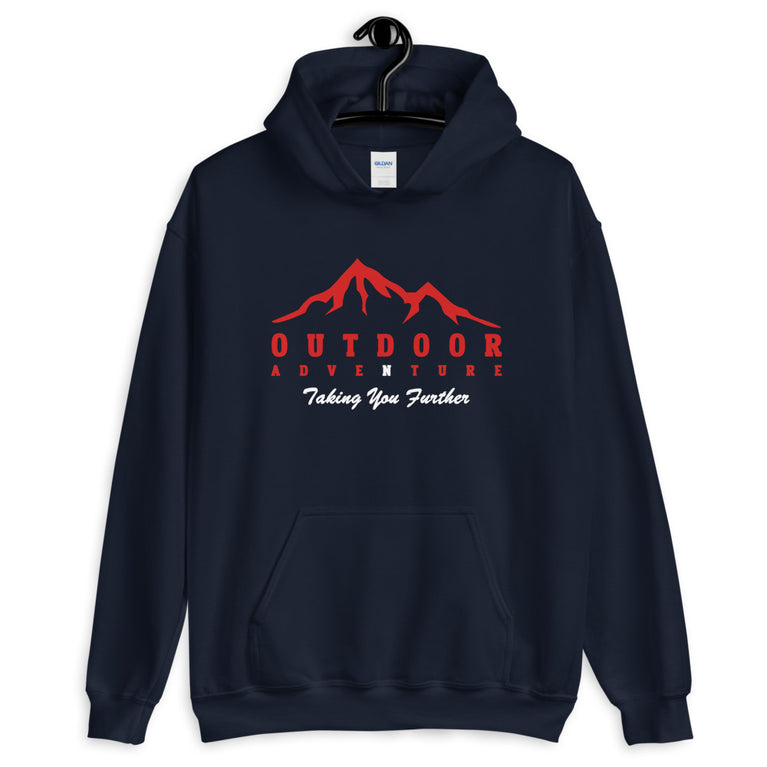 Outdoor Adventure Elegant Hoodie Design