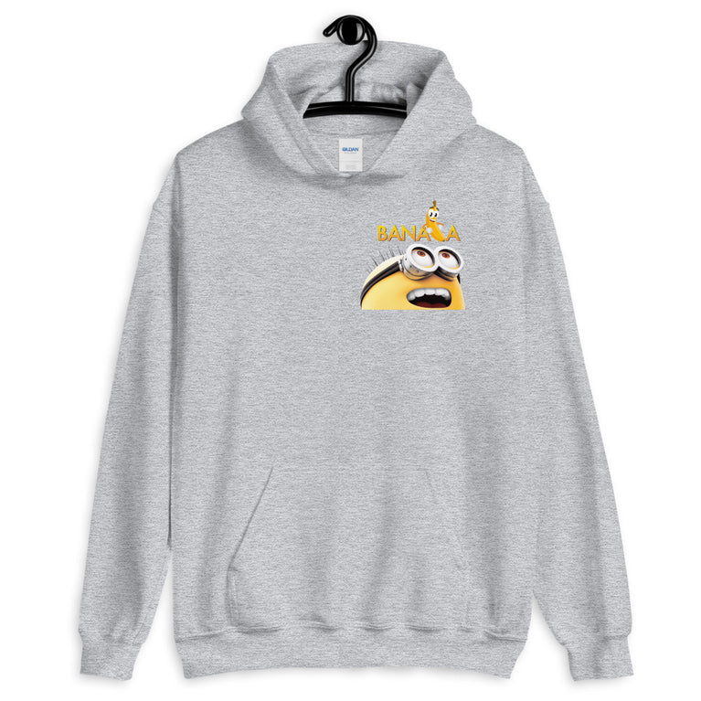 Men's Banana Design Hoodie