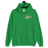 Crazy Tom and Jerry naughty Design Hoodie