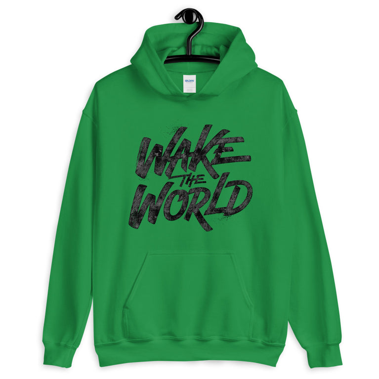 Wake The World Elegant Design Hoodie