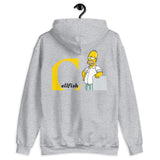 cellFish Eycatching design hoodie