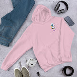 sports Cartoonist  Hoodie by rocky apparels