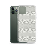 elegant pattern designed iPhone Case by rocky apparels
