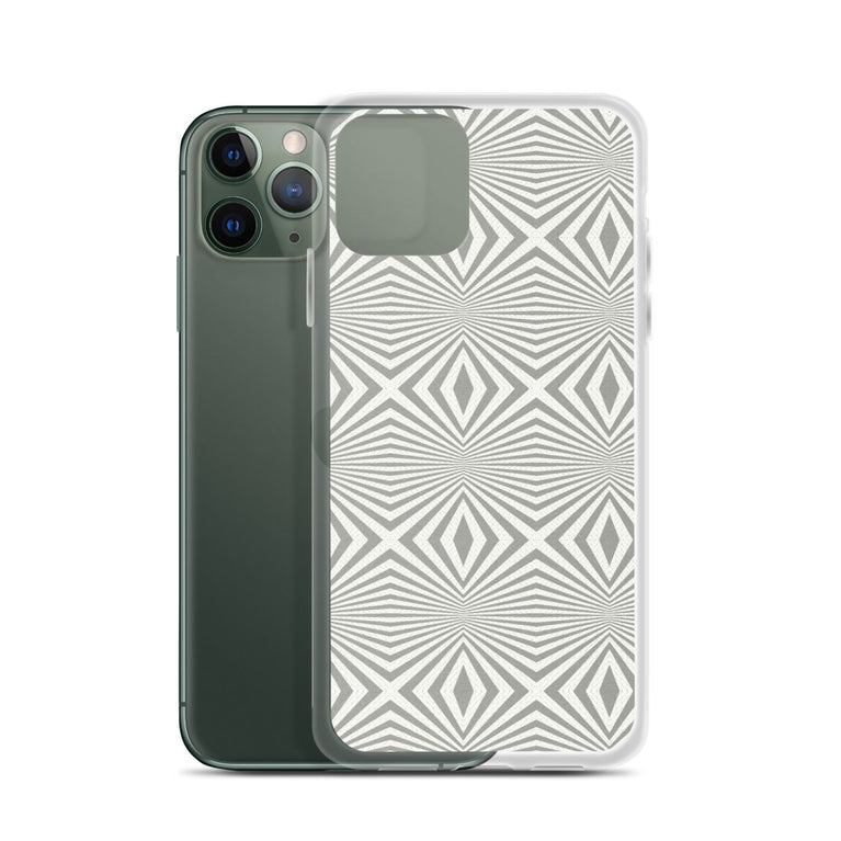 elegant pattern designed iPhone Case by rocky apparels